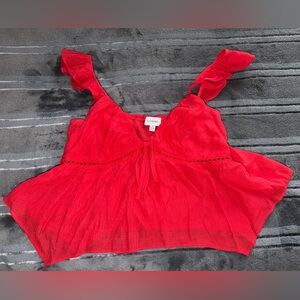pacsun babydoll top